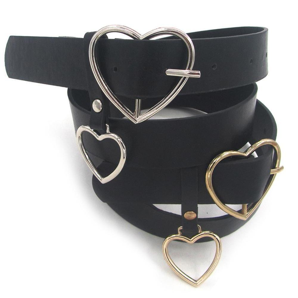 2021 designers fashion belts Adjustable Metal Heart Shape Faux Leather Belts for Jeans Pants Waist Strap ceinture femmefor men, Black;brown
2021 designers fashion belts Adjustable Metal Heart Shape Faux Leather Belts for Jeans Pants Waist Strap ceinture femmefor men, Black;brown