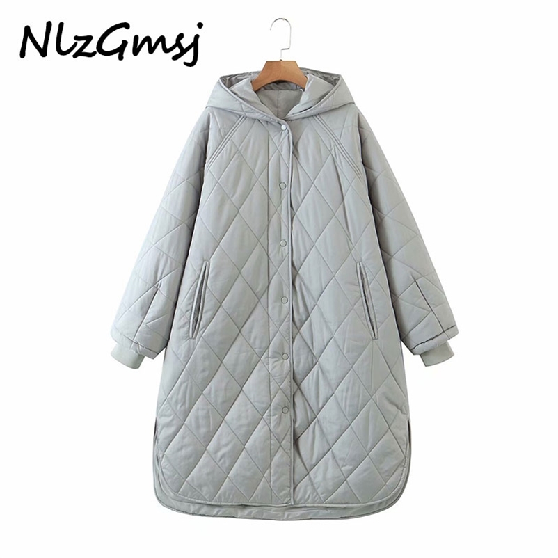 Winter Oversize Fashion Vintage Plaid Hooded Parka Women Casual Pockets Cotton Jackets Coat Loose Long Outwear Female 210628, As picture
Winter Oversize Fashion Vintage Plaid Hooded Parka Women Casual Pockets Cotton Jackets Coat Loose Long Outwear Female 210628, As picture