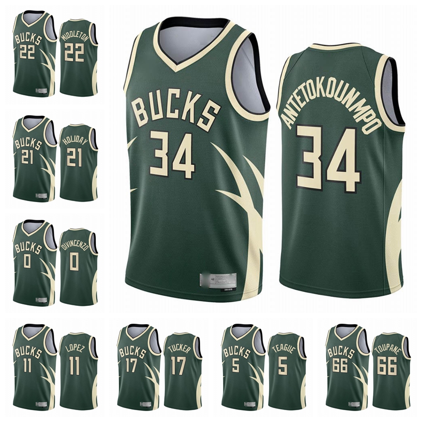 2020-21 Milwaukee Bucks Giannis Antetokounmpo Men Jrue Holiday Khris Middleton Brook Lopez Earned Edition Green Basketball Jersey, Black;red
2020-21 Milwaukee Bucks Giannis Antetokounmpo Men Jrue Holiday Khris Middleton Brook Lopez Earned Edition Green Basketball Jersey, Black;red
