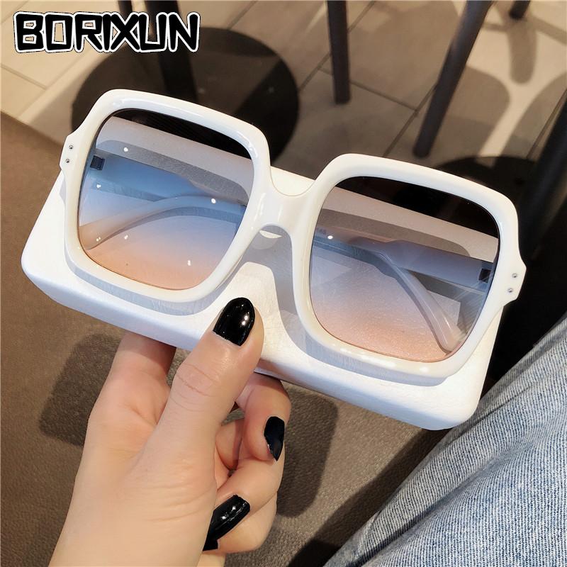Sunglasses Square Women 2021 Retro Brand Gradient Oversized Men Sun Glasses Outdoors UV400 Big Frames Sunglass Ladies Lady
Sunglasses Square Women 2021 Retro Brand Gradient Oversized Men Sun Glasses Outdoors UV400 Big Frames Sunglass Ladies Lady