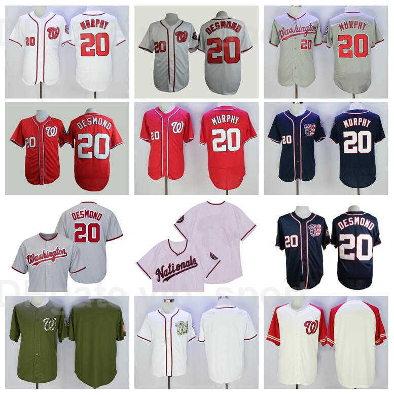 Vintage Baseball 20 IAN DESMOND Retire Jersey Men Cooperstown Flexbase Cool Base Embroidery And Stitched Red White Grey Navy Blue Retro
Vintage Baseball 20 IAN DESMOND Retire Jersey Men Cooperstown Flexbase Cool Base Embroidery And Stitched Red White Grey Navy Blue Retro