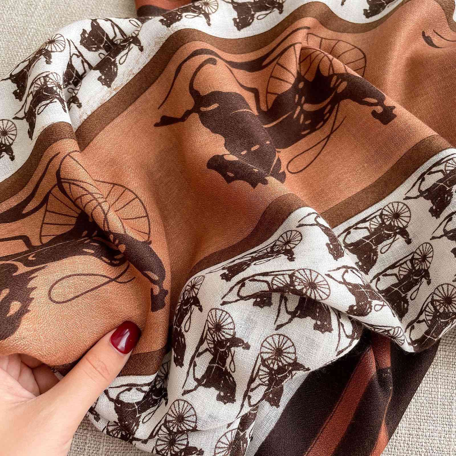 70% OFF Design Autumn and new warm scarf female elegant celebrity cotton linen hand printed shawl Korean fashion decorative beach towel 3RQR
70% OFF Design Autumn and new warm scarf female elegant celebrity cotton linen hand printed shawl Korean fashion decorative beach towel 3RQR