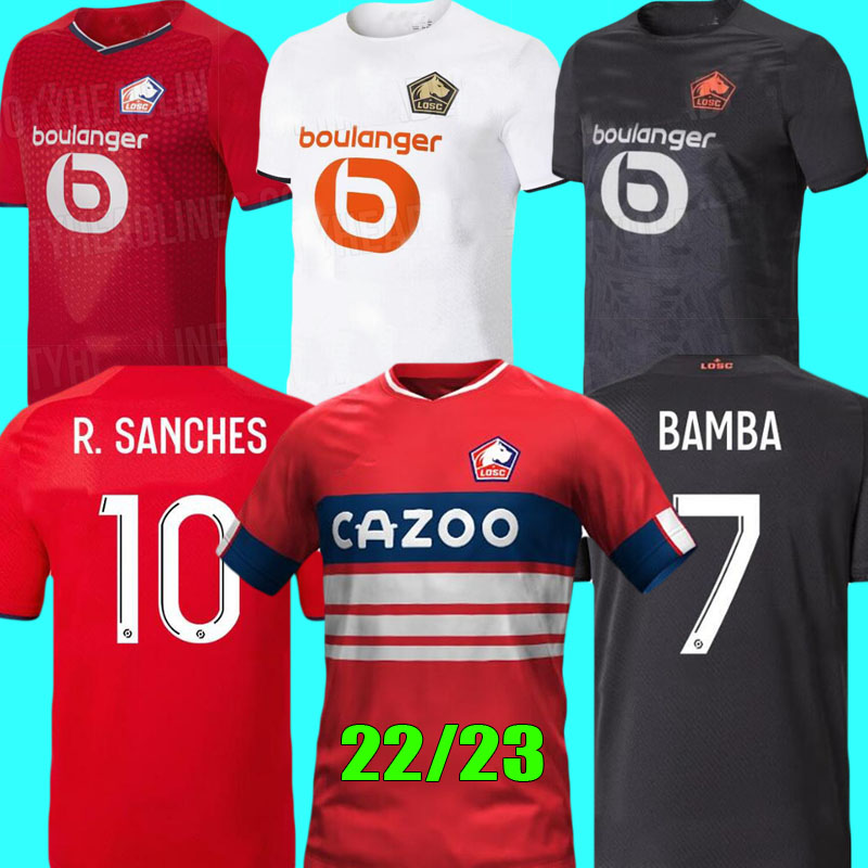 2021 2022 2023 LOSC Lille soccer jersey 21 22 23 DAVID FONTE BURAK BAMBA YAZICI JIKONE R.SANCHES T.WEAH L.ARAUJO maillots de football shirt, 2020-21 home
2021 2022 2023 LOSC Lille soccer jersey 21 22 23 DAVID FONTE BURAK BAMBA YAZICI JIKONE R.SANCHES T.WEAH L.ARAUJO maillots de football shirt, 2020-21 home