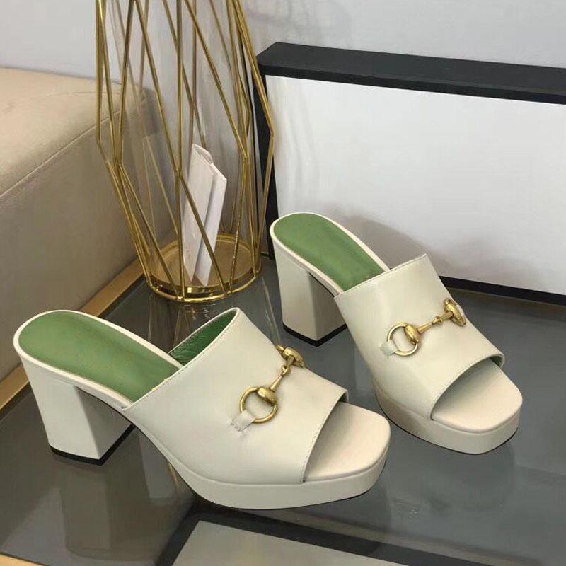Luxury slipper designer beautiful platform high heels women's sandals fashion summer leisure comfortable leather office dress shoes Rom, Black
Luxury slipper designer beautiful platform high heels women's sandals fashion summer leisure comfortable leather office dress shoes Rom, Black
