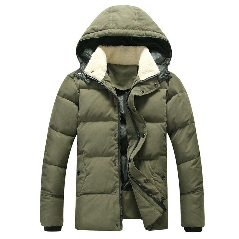 Korean Version Fashion Men's Outwear Plus Velvet Thick Warm Clothing Hooded Casual Cotton Coat Good Quality, Black
Korean Version Fashion Men's Outwear Plus Velvet Thick Warm Clothing Hooded Casual Cotton Coat Good Quality, Black