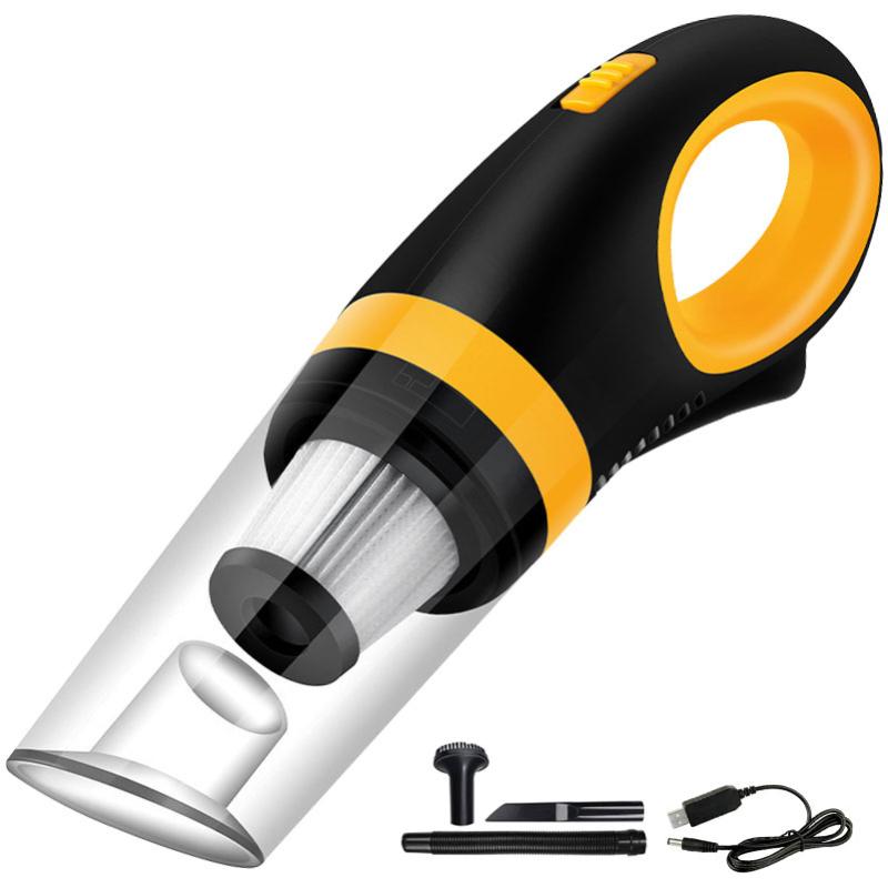 Vacuum Cleaner Wireless Cordless High Power USB Battery Car Handheld Vacuums Dry And Wet
Vacuum Cleaner Wireless Cordless High Power USB Battery Car Handheld Vacuums Dry And Wet