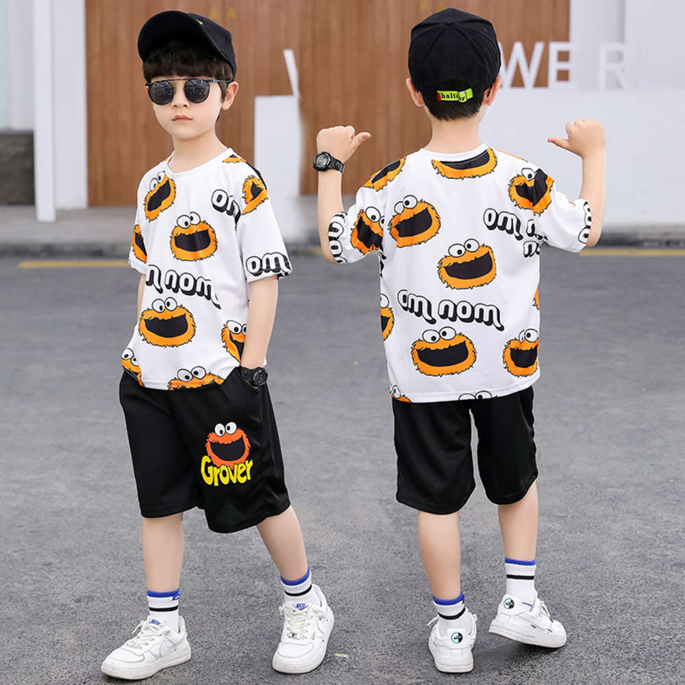 Children's summer suit children's breathable short sleeve boys' quick dry sportswear, White
Children's summer suit children's breathable short sleeve boys' quick dry sportswear, White