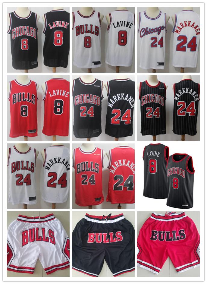 Mens Chicago Bulls Throwback jerseys 8 24 Zach LaVine Lauri Markkanen Basketball Shorts Black Basketball Jersey Red, Black;red
Mens Chicago Bulls Throwback jerseys 8 24 Zach LaVine Lauri Markkanen Basketball Shorts Black Basketball Jersey Red, Black;red