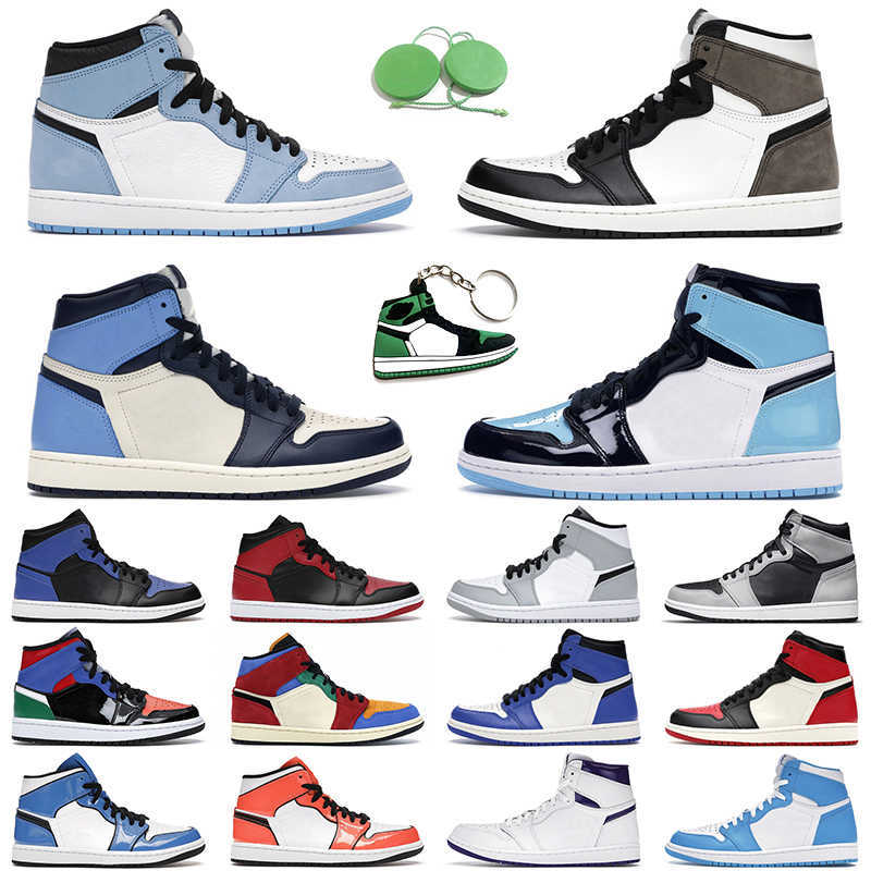 Jumpman 1s UNC Basketball Shoes men women University Blue Dark Mocha Twist mid 1 Purple Pulse Iridescent Trim Light Smoke Grey mens trainer, Chicago black toe
Jumpman 1s UNC Basketball Shoes men women University Blue Dark Mocha Twist mid 1 Purple Pulse Iridescent Trim Light Smoke Grey mens trainer, Chicago black toe