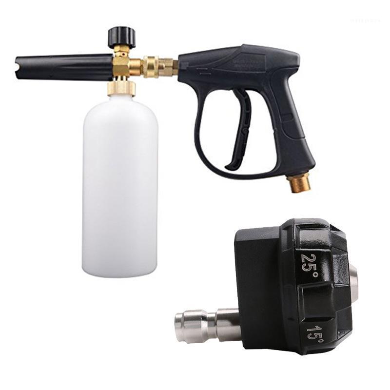 Car Sponge 1 Pcs 1L Wash Pressure Washer Adjustable Snow Foam Lance & Spray Nozzle 1/4 Inch Quick Connect
Car Sponge 1 Pcs 1L Wash Pressure Washer Adjustable Snow Foam Lance & Spray Nozzle 1/4 Inch Quick Connect