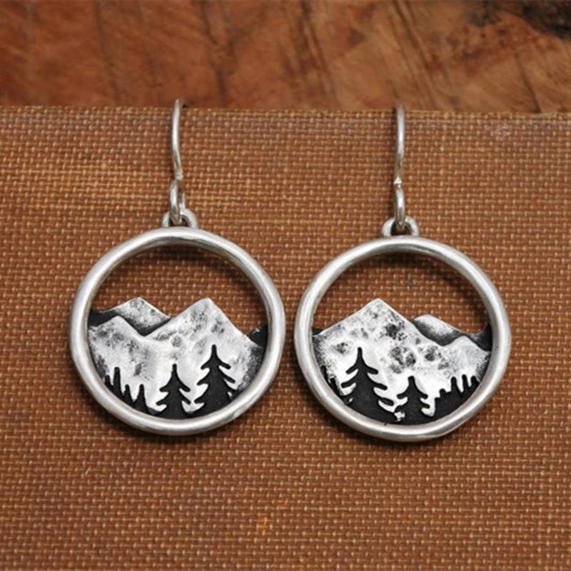 Dangle & Chandelier Yungqi Punk Alpine Dreamer Drop Earrings Mountain Pines Geometric Round For Women Wedding Statement Jewelry Gift
Dangle & Chandelier Yungqi Punk Alpine Dreamer Drop Earrings Mountain Pines Geometric Round For Women Wedding Statement Jewelry Gift