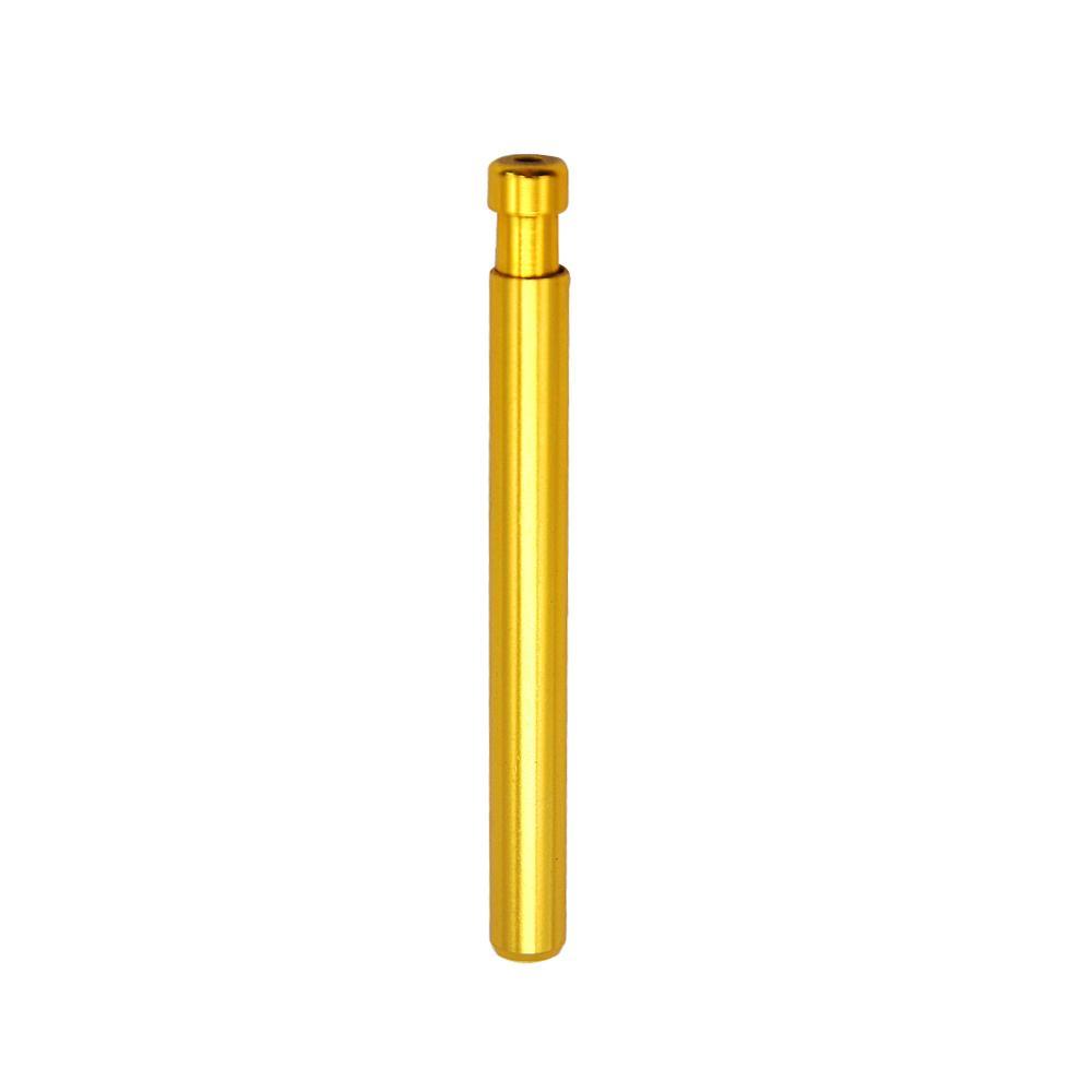 New Self Cleaning One Hitter 82MM Metal Bat Snuff Tobacco Smoking Cigarette Dugout Pipe 180pcs Free shipping