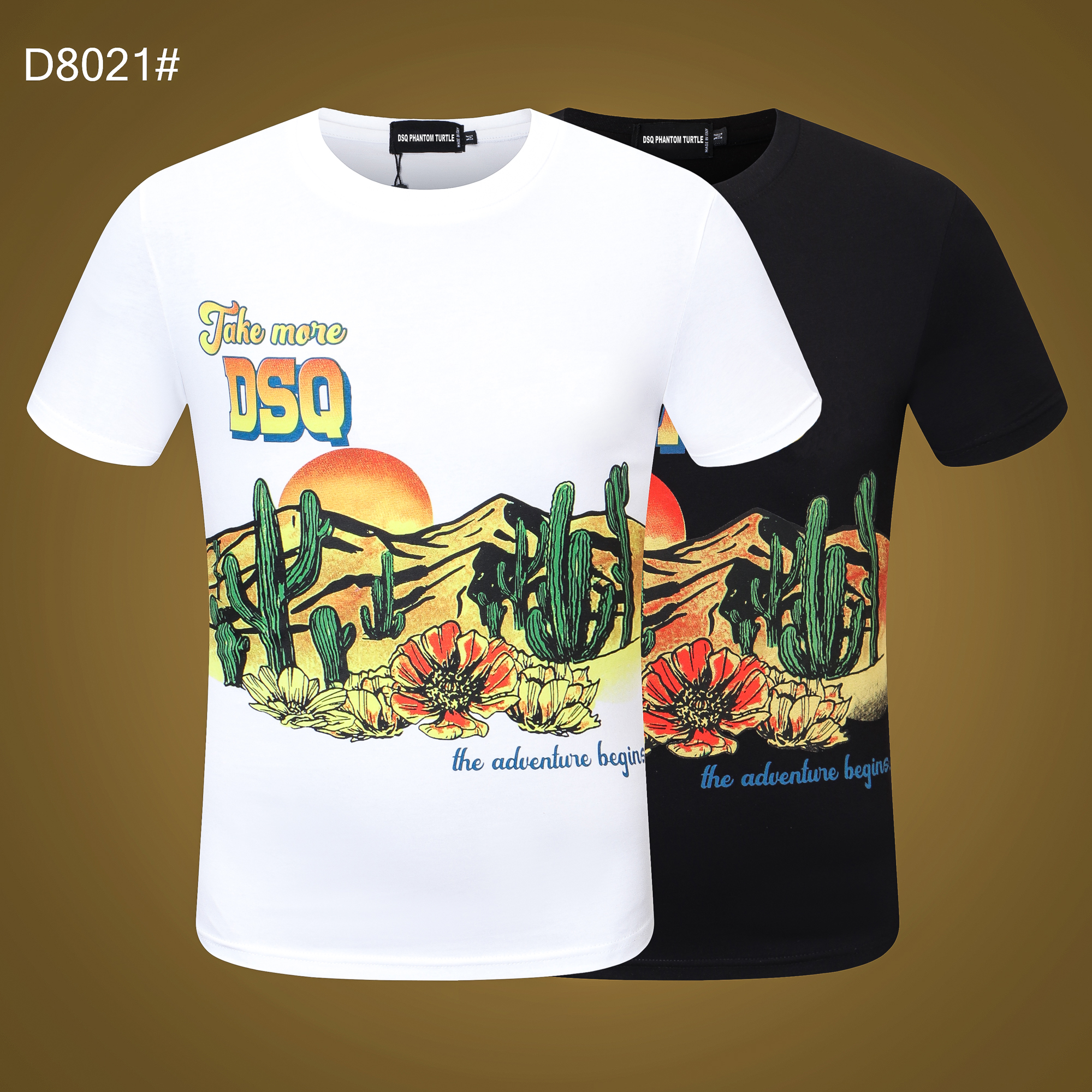 DSQ PHANTOM TURTLE SS Mens Designer T shirt Italian fashion Tshirts Summer DSQ Pattern T-shirt Male High Quality 100% Cotton Tops 60204, White
DSQ PHANTOM TURTLE SS Mens Designer T shirt Italian fashion Tshirts Summer DSQ Pattern T-shirt Male High Quality 100% Cotton Tops 60204, White