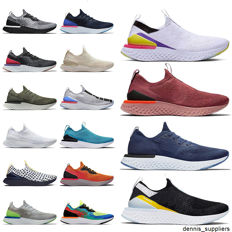 Wholesale Top Quality 2020 Epic React Women Mens Running Shoes White Red Blue Black Pink Sports Trainers Sneakers Runners
Wholesale Top Quality 2020 Epic React Women Mens Running Shoes White Red Blue Black Pink Sports Trainers Sneakers Runners