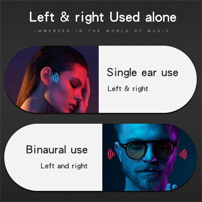 TWS Bluetooth Earphones 2024 New Headphones wireless Charging New Headphones 100% Noise cancel ANC Rename GPS headset auto paring Earbuds In-Ear Detec