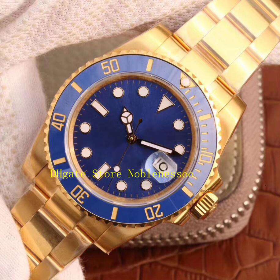 2 Style Top N Factory 904L Steel Version Watch Cal.3135 Movement Men's 40mm 116618 Yellow Gold Oyster Perpetual Ceramic Bezel 116618lb 116618LN Noobf Eta Watches, 01 
2 Style Top N Factory 904L Steel Version Watch Cal.3135 Movement Men's 40mm 116618 Yellow Gold Oyster Perpetual Ceramic Bezel 116618lb 116618LN Noobf Eta Watches, 01