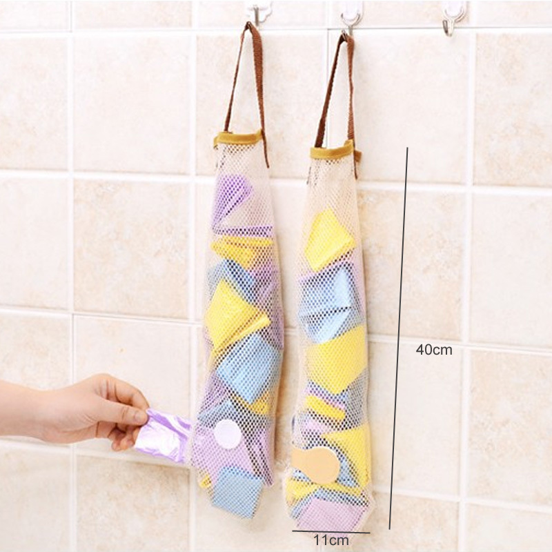 personality storage bag onion frame vegetables potatoes hanging net fruit ginger container garlic empty breathable mesh bag