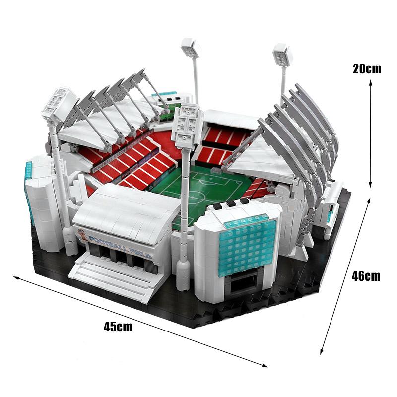 NEW Old Trafford Manchester Building Blocks Compatible with 10272 City Serie 90008 1760pcs Bricks Soccer Field Toys Birthday Gifts
NEW Old Trafford Manchester Building Blocks Compatible with 10272 City Serie 90008 1760pcs Bricks Soccer Field Toys Birthday Gifts