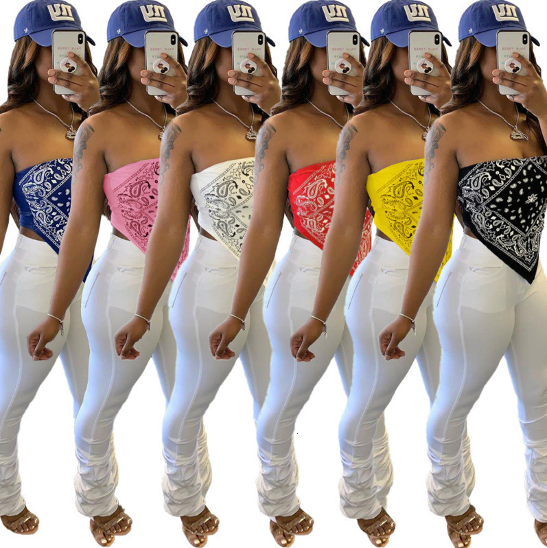 Women's Tanks & Camis Summer Women Clothing Sexy Printed Tube Big Handkerchief Top Designer Fashions Clothes Nightclub Tight Sleev, Mix or leave a message
Women's Tanks & Camis Summer Women Clothing Sexy Printed Tube Big Handkerchief Top Designer Fashions Clothes Nightclub Tight Sleev, Mix or leave a message