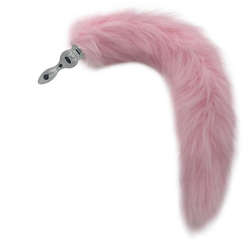 Sex Toys For Couples Tail Toy Anal Insert Stopper Gift Products Woman And Men Adult Games BuPlug Stainless Steel Faux