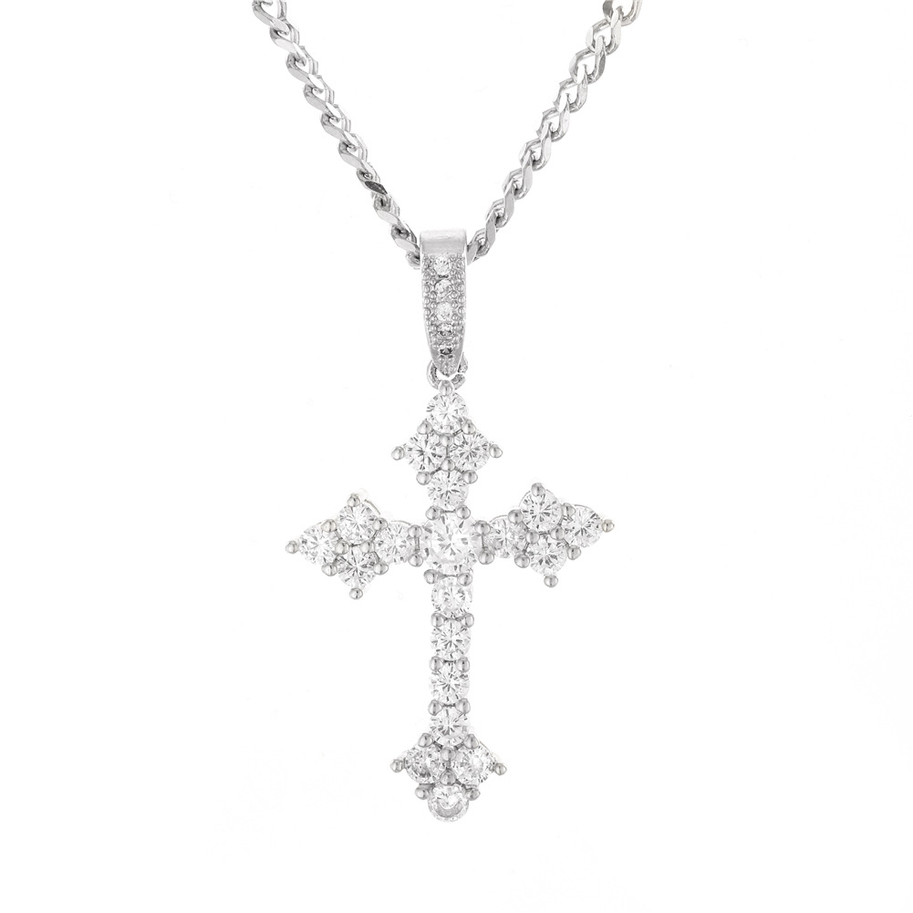 Vintage Cross Necklace Fashion Mens Gold Necklaces Silver Hip Hop Iced Out Pendant Necklaces Jewelry
Vintage Cross Necklace Fashion Mens Gold Necklaces Silver Hip Hop Iced Out Pendant Necklaces Jewelry
