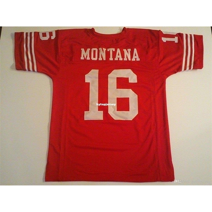 Sewn custom Cheap Retro Stitched #16 Joe Montana Red MITCHELL & NESS Jersey High-end Men's Football Jerseys College NCAA, Black
Sewn custom Cheap Retro Stitched #16 Joe Montana Red MITCHELL & NESS Jersey High-end Men's Football Jerseys College NCAA, Black