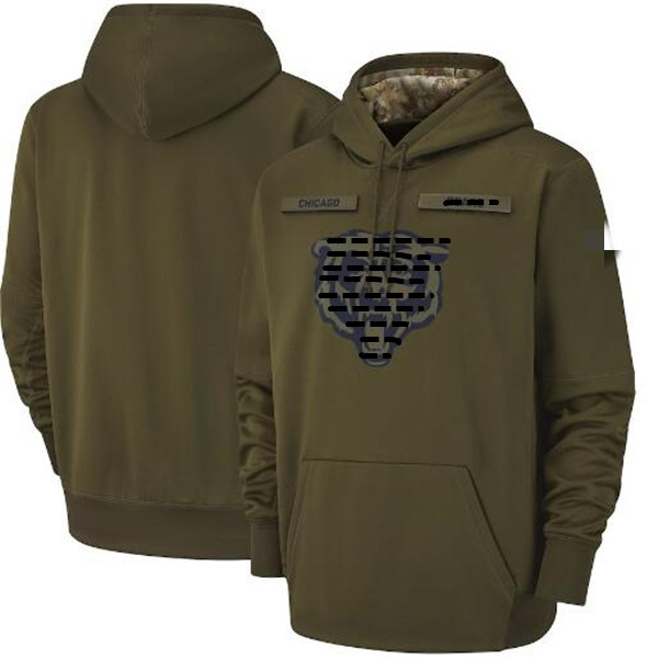 Men Women Youth Chicago Hot Style Bears Hoodies Sweatshirt 2018-22 Olive Salute to Service Sideline Therma Performance Pullover Hoodie
Men Women Youth Chicago Hot Style Bears Hoodies Sweatshirt 2018-22 Olive Salute to Service Sideline Therma Performance Pullover Hoodie