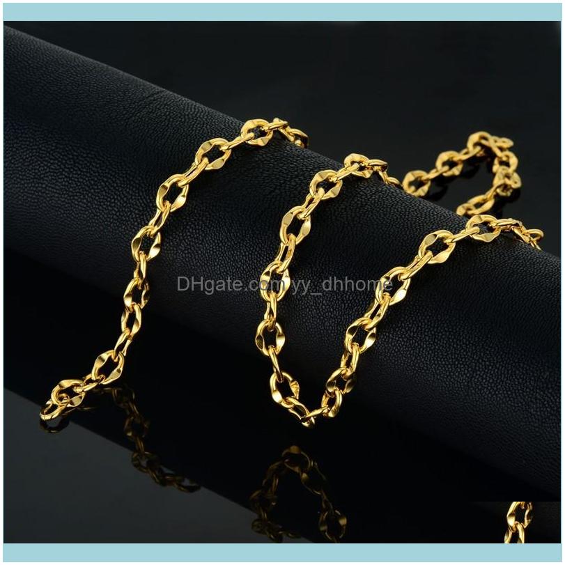 Chains & Pendants Jewelrychains Vintage 45/50/60/66 Long Necklace Hip Hop Gold Color Chain For Men Stainless Steel Necklaces Male Mens Jewel
Chains & Pendants Jewelrychains Vintage 45/50/60/66 Long Necklace Hip Hop Gold Color Chain For Men Stainless Steel Necklaces Male Mens Jewel