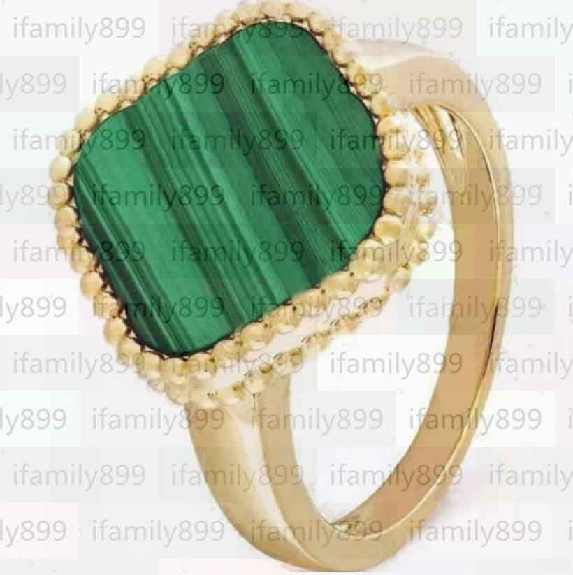 Designer Ring Clover Stones Rings Party Lovers Wedding for Man Woman 2 Style 15 Color Top Quality alhambras
Designer Ring Clover Stones Rings Party Lovers Wedding for Man Woman 2 Style 15 Color Top Quality alhambras