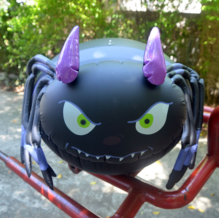 Halloween Hanging Large Thick Inflatable Pumpkin Spider Ghost Outdoor Yard Bar Haunted House Shopping Mall Decorations