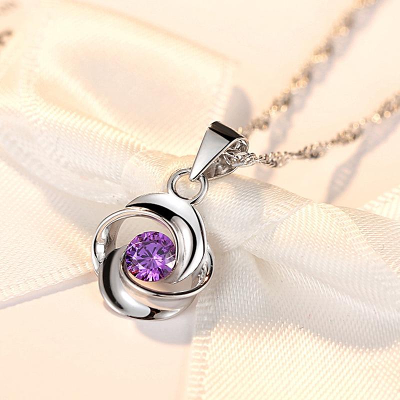 Chokers S925 Silver Lucky Rose Necklace Fashion Flower Female Four-leaf Clover Pendant Accessory
Chokers S925 Silver Lucky Rose Necklace Fashion Flower Female Four-leaf Clover Pendant Accessory