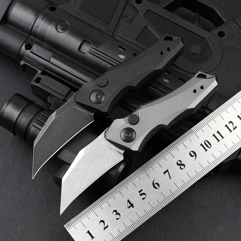 Tactical Mini EDC Automatic Knives Kershaw 7350 Launch 10 Pocket Folding Knife 9Cr18MoV Blade High Quality Aluminium Alloy Handle
Tactical Mini EDC Automatic Knives Kershaw 7350 Launch 10 Pocket Folding Knife 9Cr18MoV Blade High Quality Aluminium Alloy Handle
