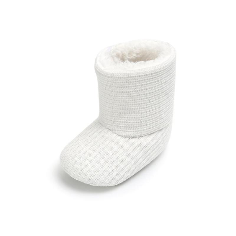 Boots 2021 Winter Baby Cute Girls Boys Knitting Booties Super Keep Warm Infant Toddler Shoes 0-18 M, Black;grey
Boots 2021 Winter Baby Cute Girls Boys Knitting Booties Super Keep Warm Infant Toddler Shoes 0-18 M, Black;grey