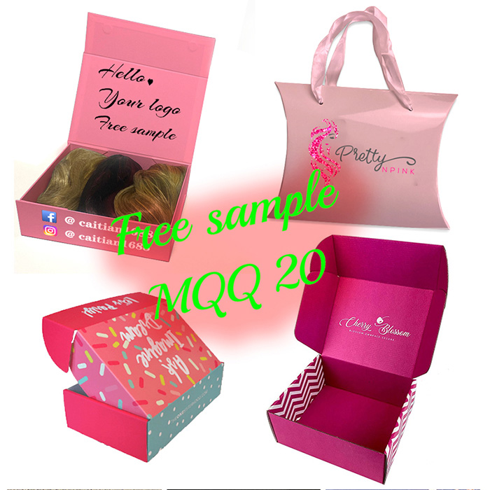 Wholesale printed unique corrugated wig packaging pillow boxes custom logo cardboard Folding Gift mailer box
Wholesale printed unique corrugated wig packaging pillow boxes custom logo cardboard Folding Gift mailer box
