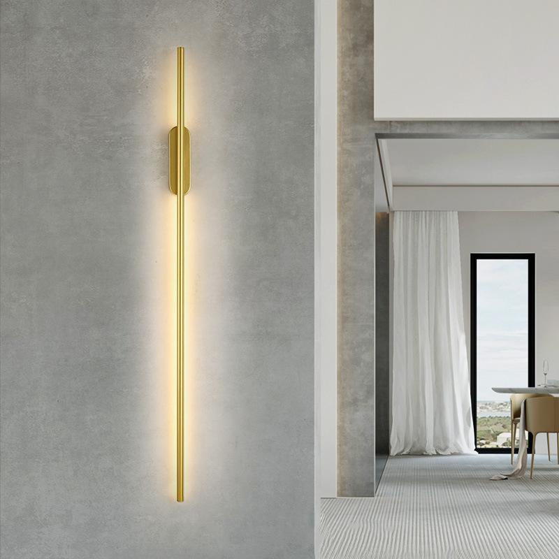 Wall Lamps Modern LED Long Strip Mirror Lights Black Gold Color For Bathroom Living Room Lighting Sconce Fixtures
Wall Lamps Modern LED Long Strip Mirror Lights Black Gold Color For Bathroom Living Room Lighting Sconce Fixtures