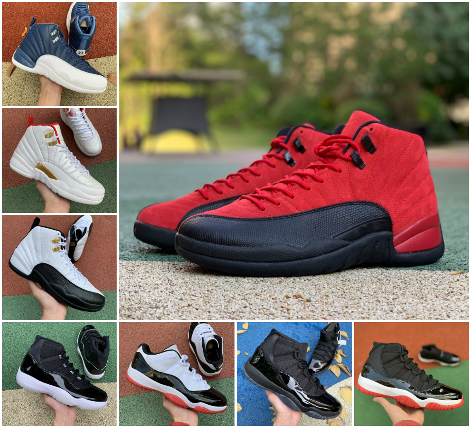 Jumpman 11 11s 25th Anniversary Bred Concord 45 Space Jam Men Basketball Shoes 12 12s Indigo Game Royal Reverse Flu Game Mens Women Taxi Pla
Jumpman 11 11s 25th Anniversary Bred Concord 45 Space Jam Men Basketball Shoes 12 12s Indigo Game Royal Reverse Flu Game Mens Women Taxi Pla