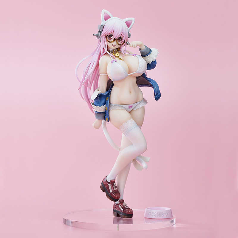 Nitro Super Sonico White Cat Ver. PVC Action Figure Anime Sexy Figure Model Toys Collection Doll Gift Q0722, No retail box
Nitro Super Sonico White Cat Ver. PVC Action Figure Anime Sexy Figure Model Toys Collection Doll Gift Q0722, No retail box