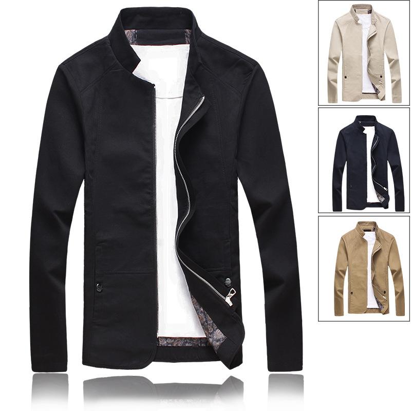 Men's Jackets 202120 Autumn And Winter Fashion Solid Collar Jacket Coat Plus Size Clothing, Black
Men's Jackets 202120 Autumn And Winter Fashion Solid Collar Jacket Coat Plus Size Clothing, Black