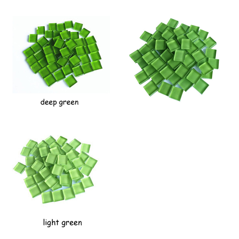 Craft Material Mixed Colors Creativity Toys Tiny Mini Mosaic Tile Crystal Free Stone Micro Glass DIY Hobbies