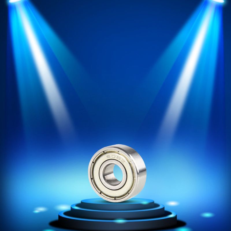 10 Steks/bag 608ZZ 8X22X7 Mm Lagers Deep Grove Steel Sealed ball bearings Roller 40JA