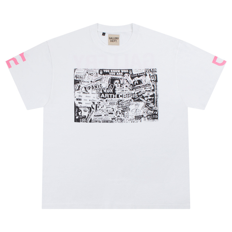 Fashion Brand Gallery Dept Tee Letter Printing Designer Casual Male Clothing Shorts Sleeve Hip Hop Man Womens Top Clothes, White
Fashion Brand Gallery Dept Tee Letter Printing Designer Casual Male Clothing Shorts Sleeve Hip Hop Man Womens Top Clothes, White