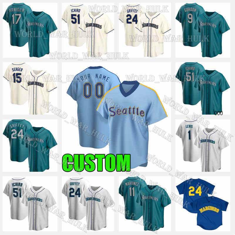 15 Kyle Seager Jersey Lewis Ken Griffey Jr. 51 Ichiro Suzuki Haniger Custom Mariners 35 Justin Dunn 28 Jake Fraley 49 Kendall Graveman 002, Custom 2021 new cool base(shuishou)
15 Kyle Seager Jersey Lewis Ken Griffey Jr. 51 Ichiro Suzuki Haniger Custom Mariners 35 Justin Dunn 28 Jake Fraley 49 Kendall Graveman 002, Custom 2021 new cool base(shuishou)