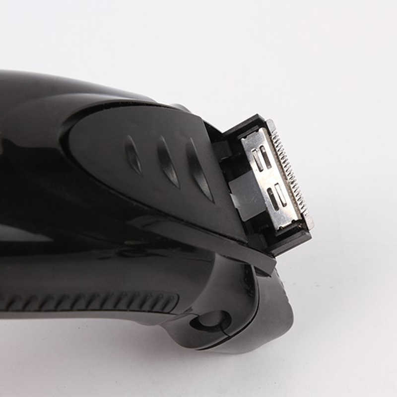 Kemei 2 Heads Electronic Rechargeable Reciprocate Man Shaver Triple Blade Electric Shaving Razors Face Care