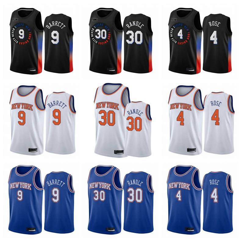 Obi Toppin RJ 9 Barrett Derrick Rose Julius Randle New York Knicks Men Black City 2020-21 Swingman Basketball Jersey Edition, Black;red
Obi Toppin RJ 9 Barrett Derrick Rose Julius Randle New York Knicks Men Black City 2020-21 Swingman Basketball Jersey Edition, Black;red
