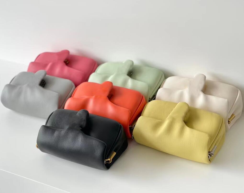 Women Soft Pillow Tabby Bag Fashion Shoulder Bags Genuine Leather Detachable Double Strap Handbag Purse High Quality with Box, White
Women Soft Pillow Tabby Bag Fashion Shoulder Bags Genuine Leather Detachable Double Strap Handbag Purse High Quality with Box, White