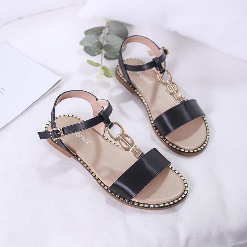 Arrival Summer Shoes Woman Casual Beach Crystal Flat Leather Metal Buckle Strap Ladies Sandals Women, Pink
Arrival Summer Shoes Woman Casual Beach Crystal Flat Leather Metal Buckle Strap Ladies Sandals Women, Pink