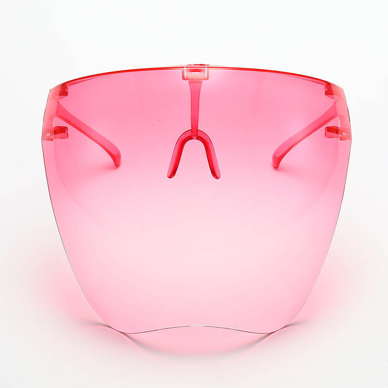 Supper Large Sunglasses Special Face Shield Mask Goggles Style Protection Glasses Multiple Colors Unisex Eyewear Wholesale, White;black
Supper Large Sunglasses Special Face Shield Mask Goggles Style Protection Glasses Multiple Colors Unisex Eyewear Wholesale, White;black