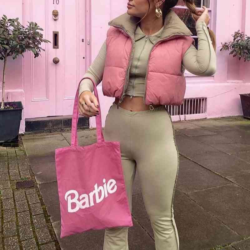Women Double Side Wear Sleeveless Waistcoat Parkas Thick Zipper Pockets Female Warm Elegant QJ134 210416