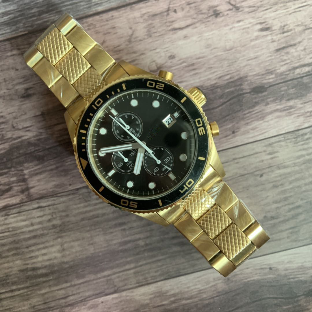 New Fashion AR Gold Watch Factory AR5857 Chronograph Classico Mens Stainless steel wristwatch Original Box, Slivery;brown
New Fashion AR Gold Watch Factory AR5857 Chronograph Classico Mens Stainless steel wristwatch Original Box, Slivery;brown