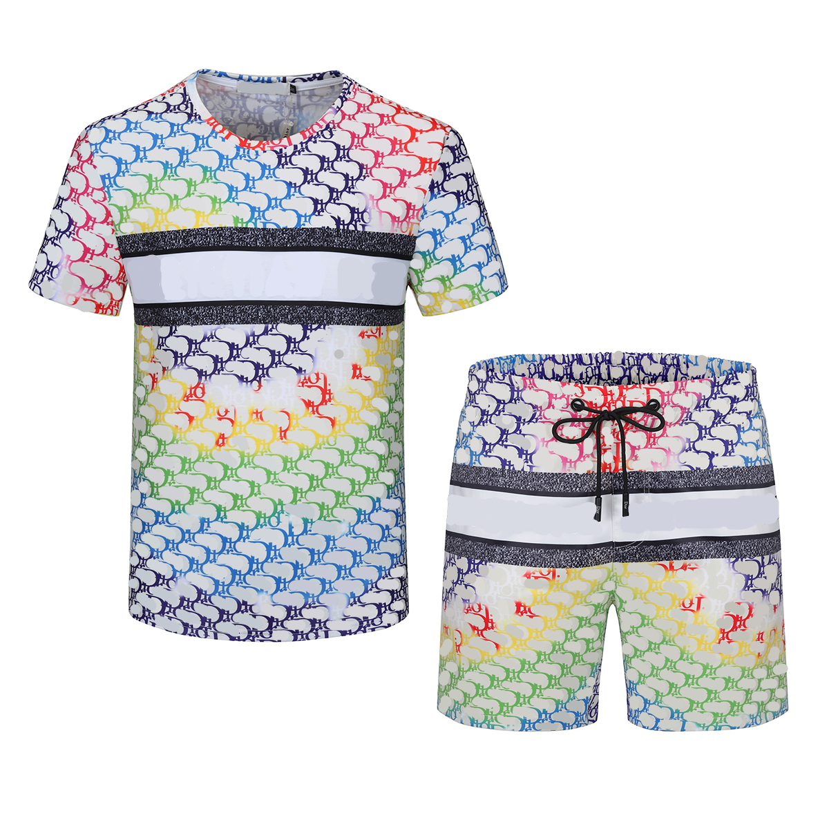 design Mens clothing sets short tracksuits fashion casual sport tracksuit Man Summer beach letter printed training Shorts T shirts set -3XL, Gray
design Mens clothing sets short tracksuits fashion casual sport tracksuit Man Summer beach letter printed training Shorts T shirts set -3XL, Gray